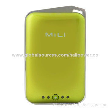 Phone Power Bank with Lightning Cable, 7,000mAh